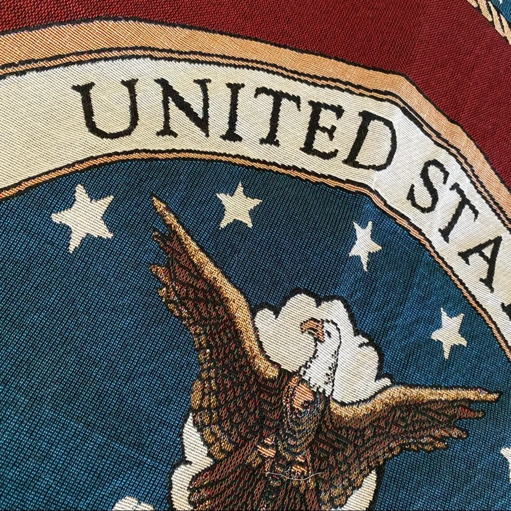 US AIR FORCE HANGING WALL TAPESTRY B